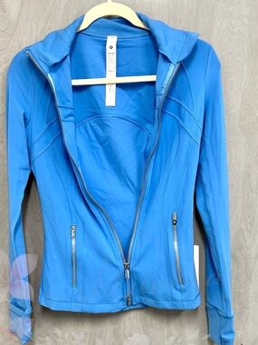 Lululemon Define Jacket Pool Party NWT 6